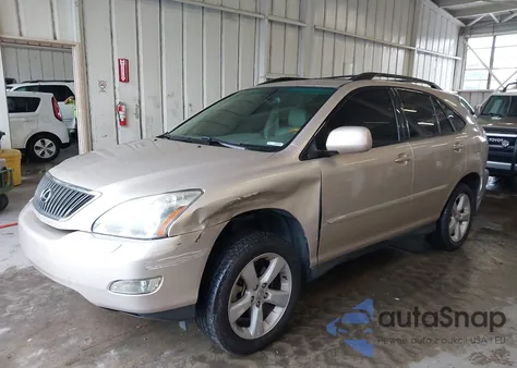 2006 Lexus Rx 330 z USA, uszkodzony, nr VIN 2T2GA31U46C045824